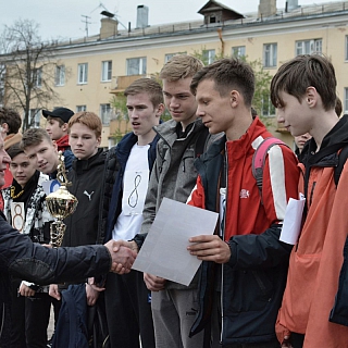 Эстафетный пробег в честь Дня Победы прошел на Бору 2