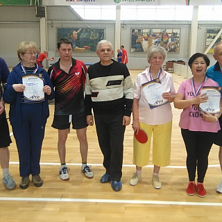 Итоги первенства по настольному теннису 7