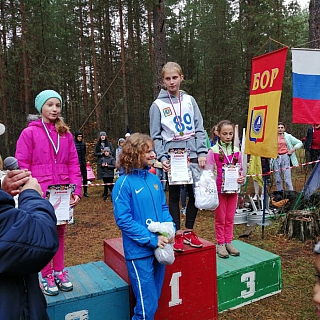 Первенство по легкоатлетическому кроссу прошло на Бору 10