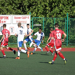Борский "Спартак" вышел в финал Кубка Нижегородской области 9