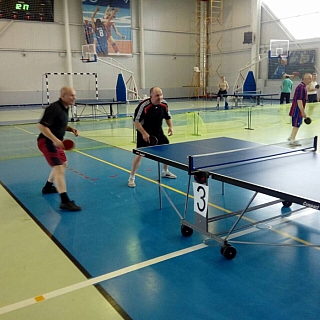 Апрель выдался насыщенным для любителей настольного тенниса 4