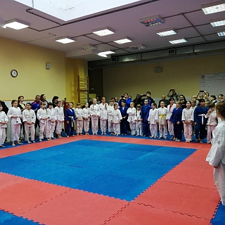 Соревнования по дзюдо «Мой первый турнир» прошли 22 декабря 1