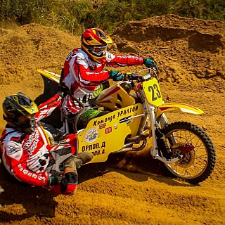 Чемпионат Нижегородской области по мотокроссу прошел на Бору 8