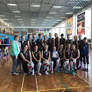 Всероссийский турнир Память среди девушек 2003-2004г.р. 1