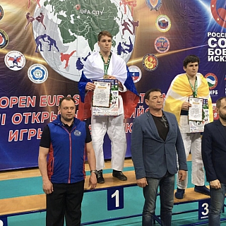 Борский спортсмен стал победителем первенство Азии по рукопашному бою среди юношей 3