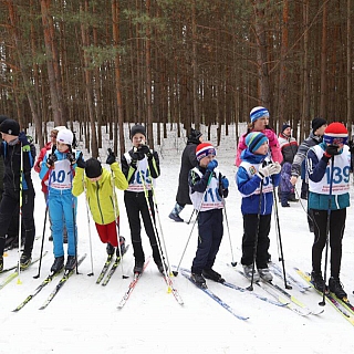 Соревнования по лыжным гонкам "Закрытие сезона"  прошли на Бору 2