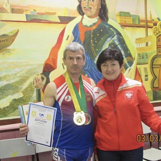 Чемпионате Мира и Чемпионате Европы по гиревому спорту 1