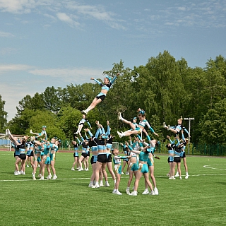 На Бору прошел XVIII Нижегородский областной фестиваль "Нет наркотикам. Я выбираю спорт" 2