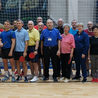 Итоги первенства по настольному теннису 2