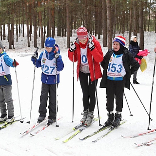Соревнования по лыжным гонкам "Закрытие сезона"  прошли на Бору 7