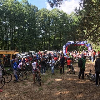 Серяков Кирилл занял 1 место во III этапе Кубка Владимирской области по маунтинбайку 2