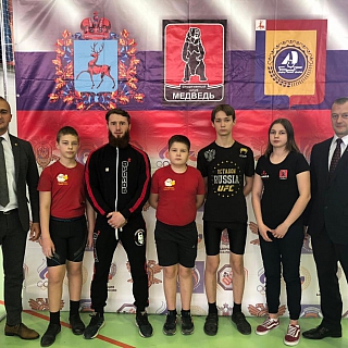 Фок «Красная Горка» прошли соревнования по гиревому спорту 2