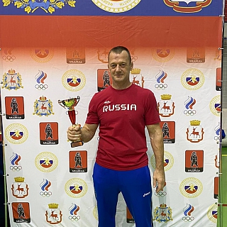 «Кубок России» по греко-римской борьбе среди ветеранов прошел в минувшие выходные 1