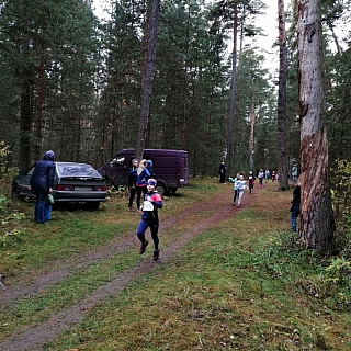 Первенство по легкоатлетическому кроссу прошло на Бору 6