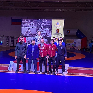 Кубок России по греко-римской борьбе прошел на Бору 5