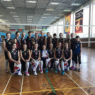 Всероссийский турнир Память среди девушек 2003-2004г.р. 2