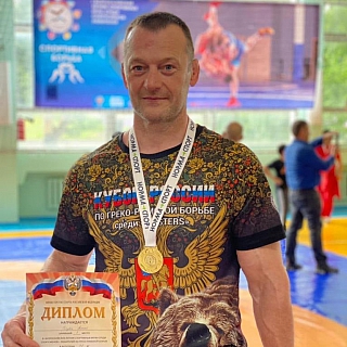 Борский спортсмен занял 1 место на всероссийских соревнованиях по греко-римской борьбе 1