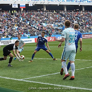 Первый блин не комом: новый стадион «Нижний Новгород» испытали на прочность реальным матчем 5