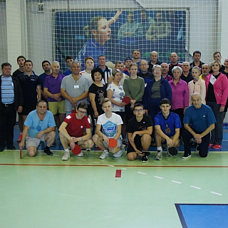 Определены победители первенства г. Бор по настольному теннису 2