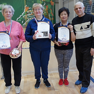 Итоги первенства по настольному теннису 3