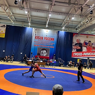 Кубок России по греко-римской борьбе прошел на Бору 2