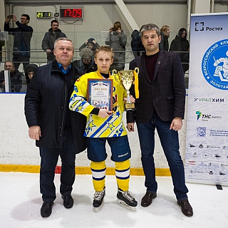 Поздравляем ХК"Бор" с вторым местом на турнире "Золотая шайба" 1