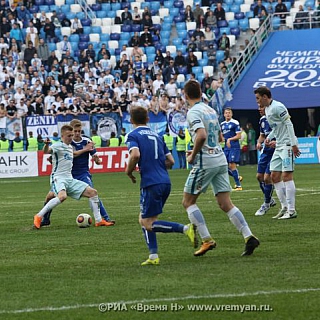 Первый блин не комом: новый стадион «Нижний Новгород» испытали на прочность реальным матчем 4