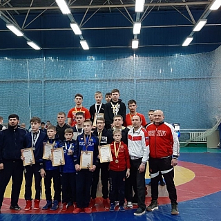 Борские борцы - сильнейшие в Нижегородской области 4