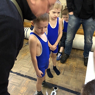 Соревнования по греко-римской борьбе 2