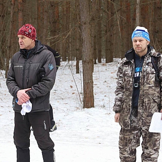 Соревнования по лыжным гонкам "Закрытие сезона"  прошли на Бору 8