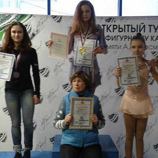 Открытый турнир по фигурному катанию памяти А.А.Росманюка прошел в городе Бор 2