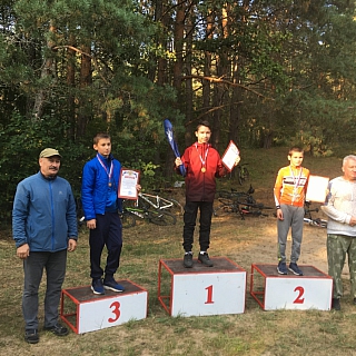 Серяков Кирилл занял 1 место во III этапе Кубка Владимирской области по маунтинбайку 3