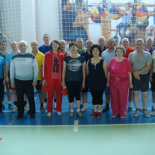 Первенство города Бор по настольному теннису среди ветеранов завершено 2