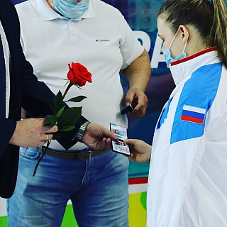 Борская спортсменка приняла участие в Чемпионате России по плаванию 3