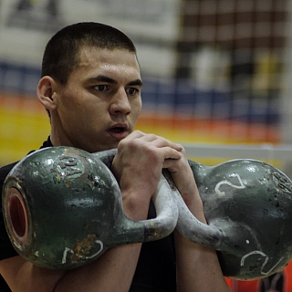 Турнир по по гиревому спорту прошел на Бору 2