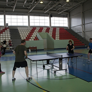 В ФОК «Красная горка» 6 апреля прошел первый день соревнований по настольному теннису среди ветеранов 4