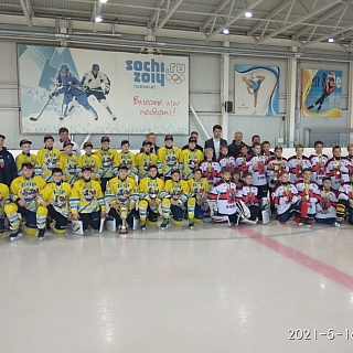 15 и 16 мая состоялось торжественное награждение борских хоккеистов 5