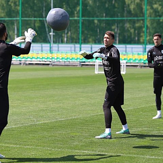 Сборная Уругвая на Бору готовится к встрече с Саудовской Аравией 2