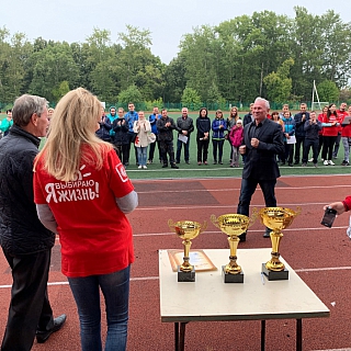 Финал Спартакиады среди муниципальных служащих администрации  прошел сегодня на "Спартаке" 4