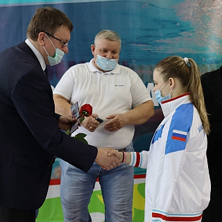 Борская спортсменка приняла участие в Чемпионате России по плаванию 2