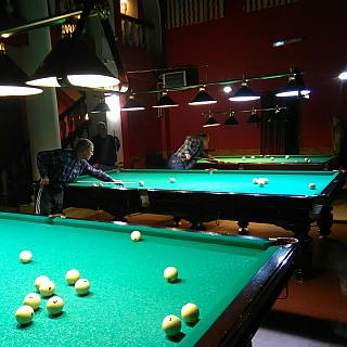 Первенство города Бор по бильярду среди ветеранов 2