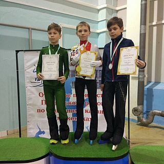 Открытое первенство Павловского района по фигурному катанию 2