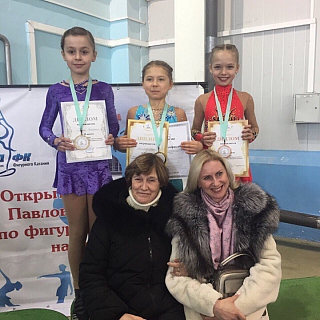 Открытое первенство Павловского района по фигурному катанию 3