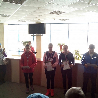 Соревнования по лыжным гонкам "Закрытие сезона"  прошли на Бору 10