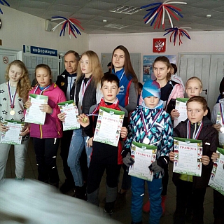 Соревнования по лыжным гонкам "Закрытие сезона"  прошли на Бору 9