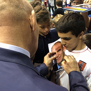 Кубок России по греко-римской борьбе среди ветеранов прошел 9-11 октября 7