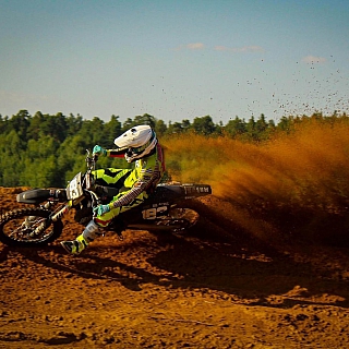 Чемпионат Нижегородской области по мотокроссу прошел на Бору 6