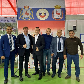 «Кубок России» по греко-римской борьбе среди ветеранов прошел в минувшие выходные 3