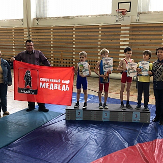 Соревнования по греко-римской борьбе 14