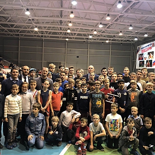 Кубок России по греко-римской борьбе среди ветеранов прошел 9-11 октября 6